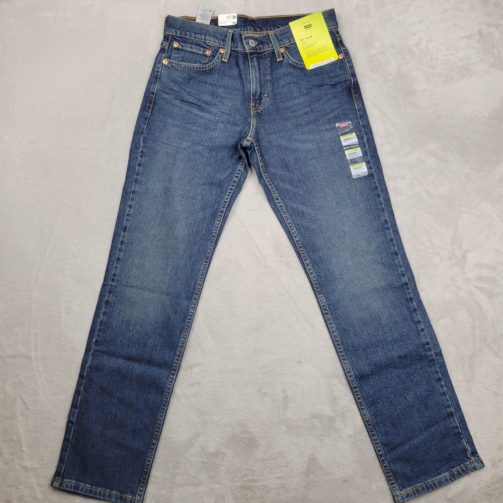 Levis 511 Jeans Mens‎ 29x30  Denim Pants Slim Performance Flex Comfort 045115656 - Picture 4 of 9